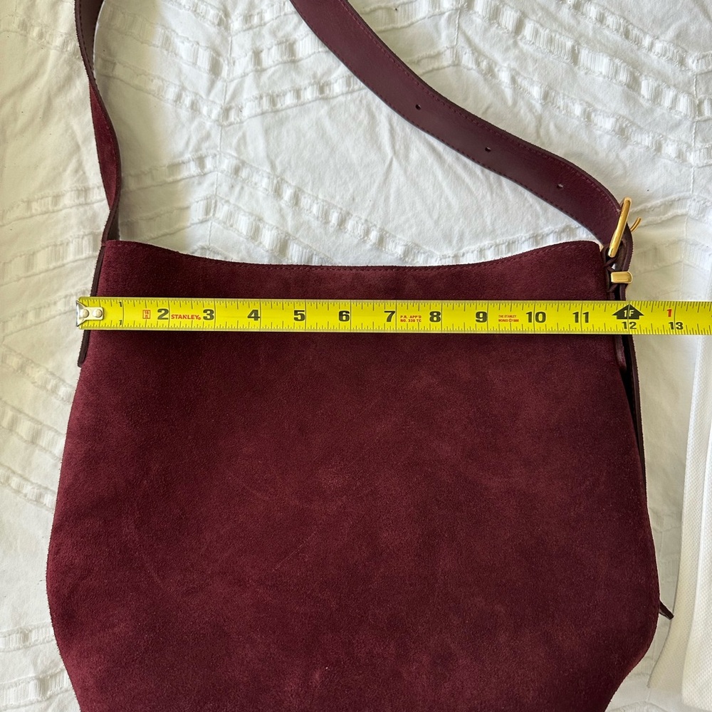 Madewell Deep Burgundy Shoulder Bag - Picture 4 of 5